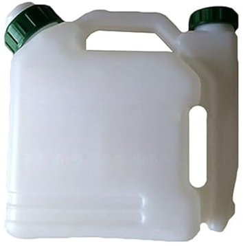 Vuzmode Bottiglia di olio for decespugliatore da 1 litro Serbatoio di miscelazione carburante for motosega Serbatoio di miscelazione carburante Benzina bianca Serbatoio di miscelazione olio combustibi