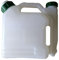 Vuzmode Bottiglia di olio for decespugliatore da 1 litro Serbatoio di miscelazione carburante for motosega Serbatoio di miscelazione carburante Benzina bianca Serbatoio di miscelazione olio combustibi
