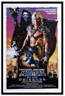 WebeRt Filmposter Masters of the Universe, Schlafzimmerdekoration, Landschaft, Büro, Raumdekoration, Geschenk, 30 x 45 cm