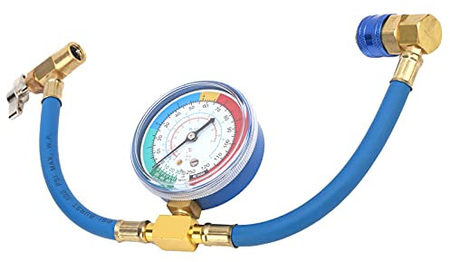 KIT de RECHARGE AC, Voiture AC RECHARGE KIT R134A Air Climatisation Cadre de Liquide Refroidissement