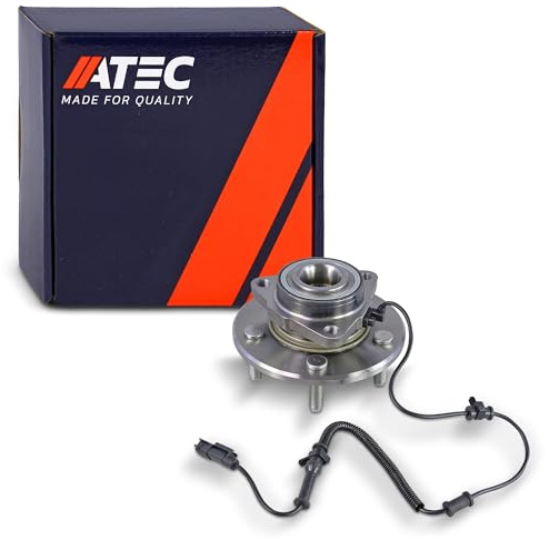 ATEC Germany Radlager mit Radnabe vorne | Kompatibel mit: DODGE RAM 1500 Pick-up