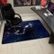 YUEKOPOU Suelos de moqueta Non-Slip Chair Mat 120×160CM for Gaming and Office Use - Soft Floor Protector for Hardwood,(H-1,120x140CM)