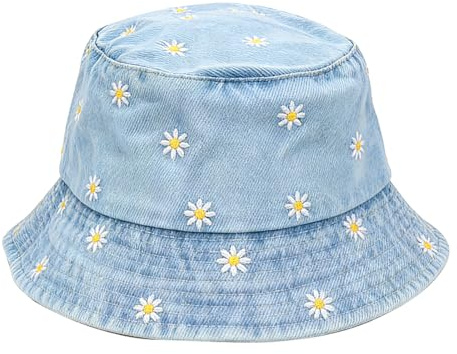 O-Kinee Fischerhut Herren,Sonnenhut Faltbar Damen,Sommerhut Anglerhut Outdoor,Bucket Hat für Urlaub,Lustige kopfbedeckung Accessoires für Karneval Fasching Party