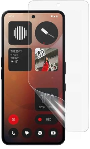 Wigento Für Nothing Phone 3a / 3a Pro Full Front Screen Protector Hydrogel Explosion Proof Schutz Folie
