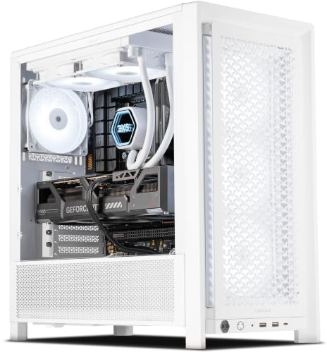 SCAN 3XS Gaming PC | RTX 5080 | Ryzen 7 9850X3D | 32GB DDR5 | 2TB SSD | Windows 11 | Wi-Fi | Bluetooth | RMe 850W PSU | 240mm Liquid Cooler | AURA RGB Lighting | High-Airflow Frame 4000D Chassis