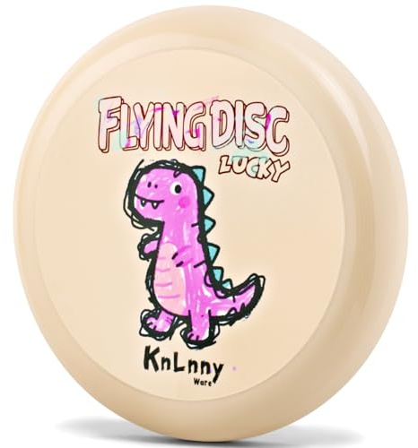 KnLnny Ware Flying Disc 175g – Für Außenspiele, Camping, Strandspaß, Wettkampf- und Freizeitspiele, Geschenk für Jungen, Mädchen, Männer, Jugendliche und Kinder