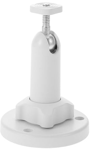 CALLARON Support de Montage pour Panneau Solaire en Plastique ABS Orientable 360°, Fixation Murale et Plafond pour Caméra de Chasse Extérieure Système Solaire
