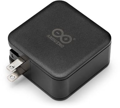 Arduino USB-C Netzteil (45W) [TPX00242] - 45W Offizieller Multi-Region Adapter
