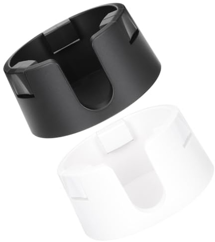 Anti-spill Cup Holder 2pcs Pp Adjustable Desk Drink Holder