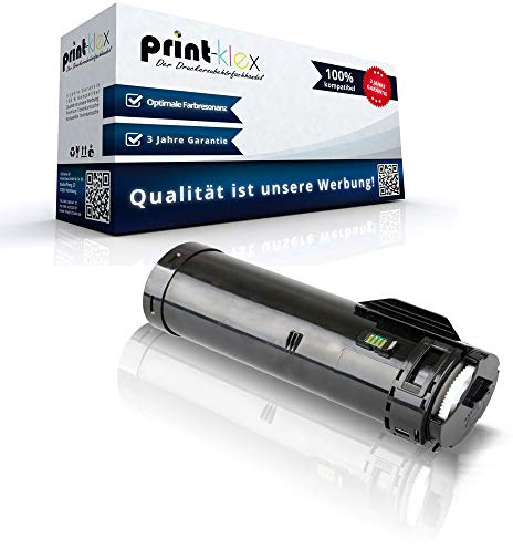 Print-Klex Tonerkartusche kompatibel für Xerox Phaser 3610 DN Phaser 3610 DNM 106R02720 Black Schwarz - Office Plus Serie