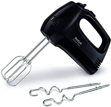 Tefal HT3108 Handmixer, Schwarz, China, 300 W, 147 mm, 211 mm
