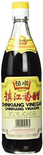 HENG SHUN - Schwarzer Essig (Chinkiang), 550 ml (4er Pack)