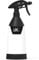 IK MULTI TR 1 TRIGGER SPRAY BOTTLE - 1 LITRE - Multi-Purpose Acid and Chemical Resistant, Commercial Grade, Adjustable Nozzle, Perfect for Automotive Detailing and Cleaning, Black, L