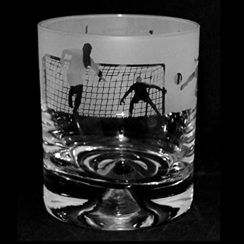 Animo Glass Football Whisky Tumbler
