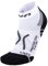 UYN Damen Run Marathon Zero Socke, White/Grey, 34 EU