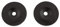 Acavallo Contoured Gel Bit Guard Gebissscheiben Farbe braun