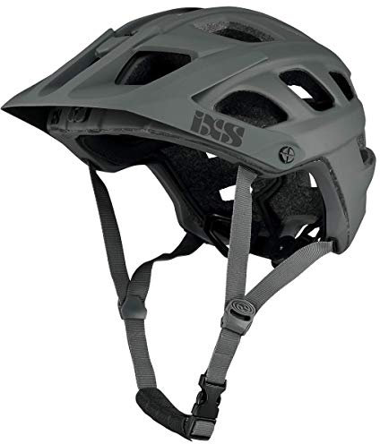 IXS Rs Evo Mountainbike-Helm, Trail/All Mountain, Graphit, XLW(58-62cm)