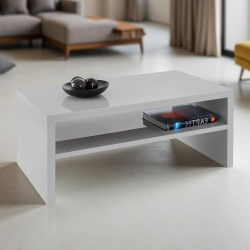 Julian Bowen Metro Couchtisch, Grau
