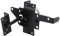 ULTECHNOVO Self-Locking Gate Latch Set Post Mount Automatic Gravity Lever Wood Fence Gate Latches with Fasteners to Secure Pool Yard
