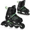 Nils Extreme Rollschuhe 2in1 - Schlittschuhe Erwachsene - Inliner Erwachsene - Rollschuhe - Eislaufschuhe Erwachsene – Inline Skates 39-42 - Verstellbare Grün - Modell NH11912 A