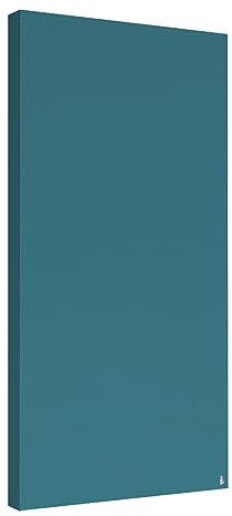 Addictive Sound Panneau Acoustique Mural Premium 100x50x6 cm - Absorbeur Acoustique Avec Tissu Acoustique 275 g/m2 - Panneaux Acoustiques - Plaque Acoustique - Decoration Murale - Marine