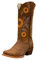 Stivaletti Donna con Tacco Bassi Boot Inverno Neve Stivali Donna Taglie Forti Stivali Moda Tacco Spesso Punta Rotonda Stivali Corti Ricamati (41,2cachi)