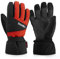 Arcweg Handschuhe Kinder Jungen Winter Warm Winterhandschuhe Skihandschuhe Fahrradhandschuhe Mädchen rutschfest Wasserdicht Gloves Laufhandschuhe Fingerhandschuhe Sport Wandern Laufen Ski