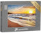 puzzleYOU: Puzzle 1000 Teile „Sonnenuntergang am Strand an der Ostsee in Polen“ – aus der Puzzle-Kollektion Natur, Ostsee