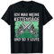 Herren Zimmermann Zimmerer Lustig Kettensäge Holz T-Shirt