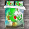 ANSSON Yoshi Bettwäsche + Kissenbezug,Luigi Kinder Bettwäsche-Sets,Hypoallergen Bettwäsche,Schlafzimmer dekorative Mikrofaser Bettbezug (135x200cm+80x80cmx2, Yoshi3)