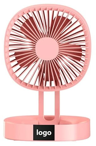 Ventilador de escritorio plegable USB, se puede colgar, vertical, plegable, ventilador de escritorio portátil, ajustable de tres velocidades, adecuado para el hogar, el dormitorio y la oficina