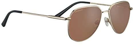 Serengeti Haywood Brille, kleine Roségold, Unisex, Erwachsene
