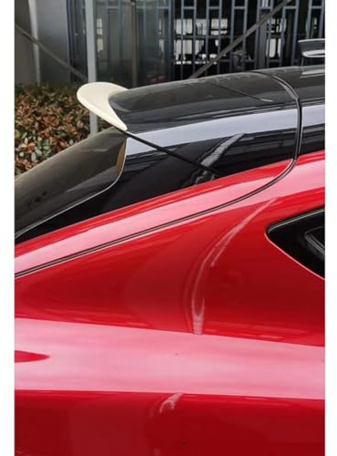 AutoStyle Dachspoiler passgenau | kompatibel mit Ford Mustang Mach-E 2020- 'M4' (Glänzend Schwarz ABS)