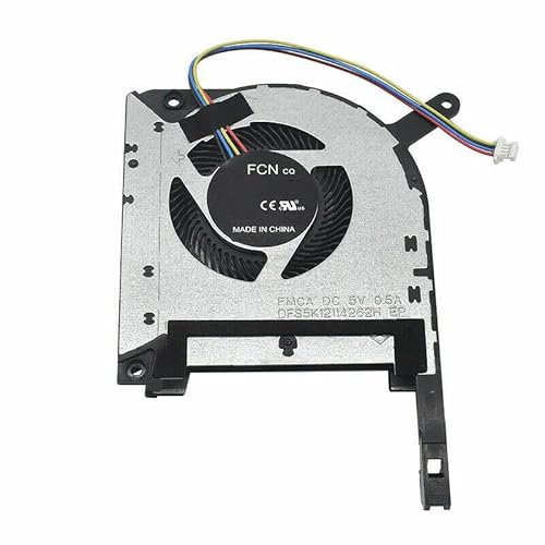 GPU CPU Cooling Fans For ASUS TUF Gaming Cooler Radiator replacement laptop parts TUF Gaming A15 FA506 IV FA506IU FA506IH FX506 IU FX506LH (GPU)