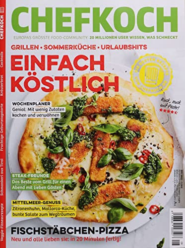 Chefkoch 8/2022 Einfach köstlich