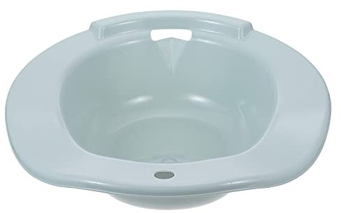 Healeved Toilet Seats Basin Toilet Sitz Bath for Pregnant Women Bidet Postoperative Care Basin Toilet Soaking Bidet Toilet Portable Sitz Bath Postpartum Seat Bath Bowl