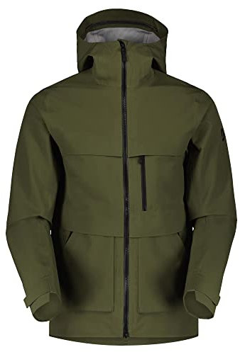 Scott Herren Winterjacke Tech Field 3L fir Green L