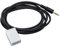 Baceyong AUX cavo adattatore audio per P-eugeot C-itroen C2/C3/C4/C6, 3,5 mm ingresso funivia Radio Music Player Kit di ricambio con attrezzo di smontaggio