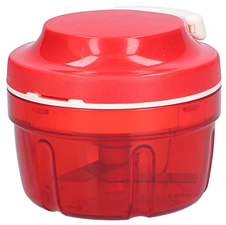 Zwiebel Zerkleinerer, Rot Zwiebel Chop Zwiebeln Gemüses Haushalt Kordel Zug Design Lebensmittel-Prozessoren Manuelle Gemüse Chopper Shredder Fleisch Mixer Küchen Zubehör