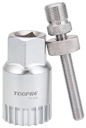 SONZUIA Bicycle Bottom Bracket Removal Tool Compatible with Shimano/ISIS Bottom Bracket Tool 20-Tooth
