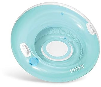Intex 58883NP - SIT 'N LOUNGES - Aufblasbarer Schwimmring Poolsessel - TÙrkis