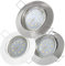 ETT Distribution GmbH LED Einbaustrahler 12V inkl. 1 x 5W SMD LM Farbe Weiß IP20 LED Einbauleuchte Fabian 3000K Warmweiß Deckenspot