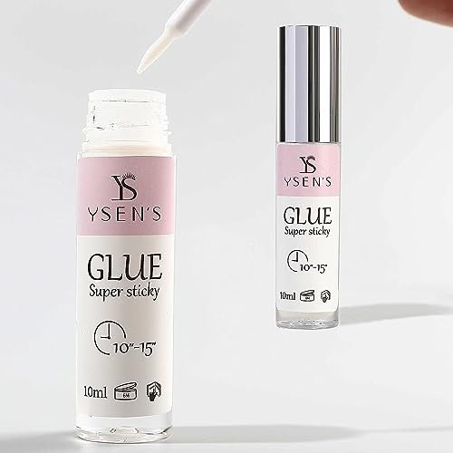 Lash Lifting Kleber, Hautkleber, Bandwimpern-Kleber, Wimpernbüschel-Kleber, Augenbrauen-Kleber, Eyelash Lifting Kleber, stark haftend, wasserfest, hypoallergen, antiallergisch, vegan, 10ml
