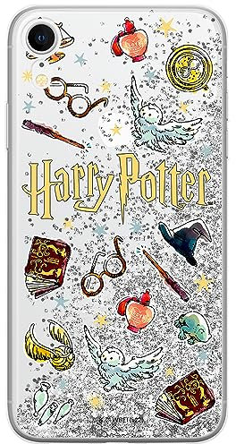 ERT GROUP Handyhülle für Apple iPhone XR Original und offiziell Lizenziertes Harry Potter Muster Harry Potter 226 optimal an die Form des Handy angepasst, mit Glitter Overflow Effekt