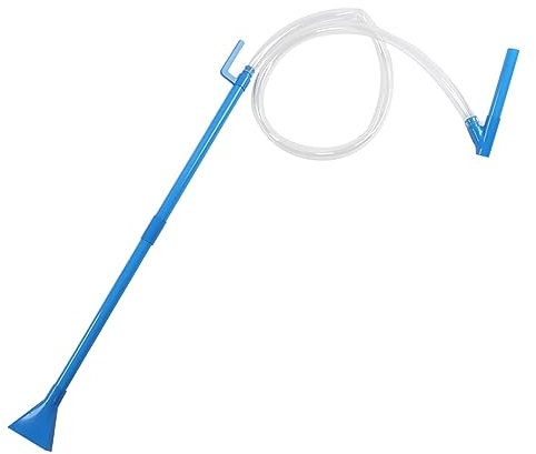 Fdit Aspirateur de Spa pour, Aspirateur de Piscine Manuel, Nettoyeur de Spa sans Fil démonté pour l'herbe Sale et Autres Débris