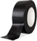 NDR London Duct Tape, Gaffer Tape, Gaffa Tape, 48mm x 45M, Strong Duct Tape Heavy Duty Adhesive Cloth Tape, Super Sticky And Waterproof Gaffa Tape, Carpet Tape (1, Black)