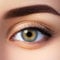Aricona Farbige Kontaktlinsen mit Stärke, Blau, -3,25 Dioptrien, Brillante Augenfarbe & klare Sicht mit den natürlichen Farblinsen für Brillenträger mit Premium Hydrogel