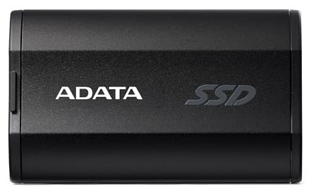 ADATA 1000 GB SD810 External SSD Durable, Black, SD810-1000G-CBK