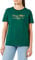 Tommy Hilfiger Femme Reg Script Graphic C-NK Ww0ww43502 T-Shirt À Manches Courtes, Vert (Ornamental Green), M EU