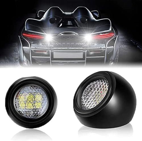 Archaic Universal-Rückleuchte, Eagle Eye Explosive Glühbirne,Rückfahrlicht, Tageslicht für alle Automodelle, hohe Helligkeit, wasserdicht, unpolar, 12 V/24 V, 6000K